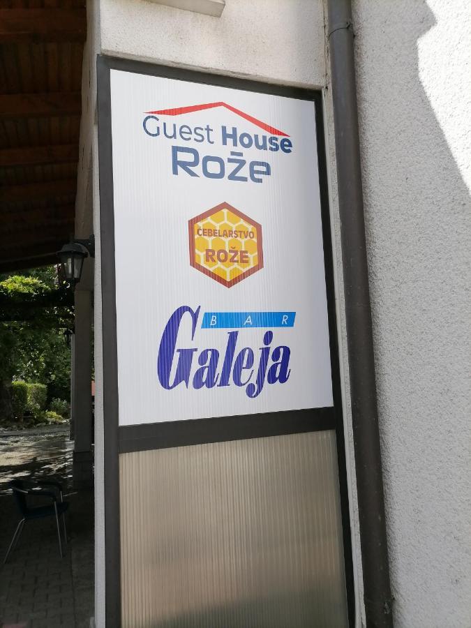 Guest House Roze Ilirska Bistrica Exterior photo