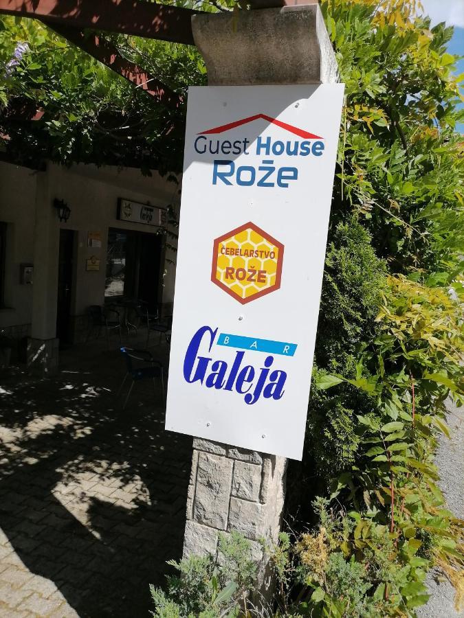Guest House Roze Ilirska Bistrica Exterior photo
